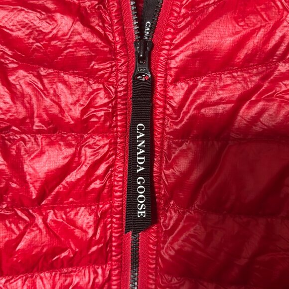 Red Canada Goose Jacket - Picture 2 of 7